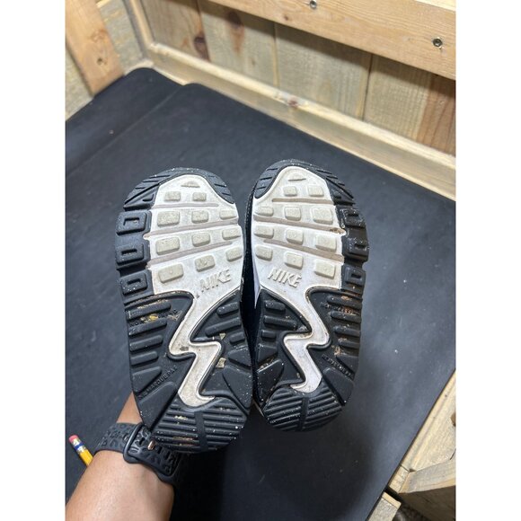 Nike Air Max 90 EasyOn TD Sneakers Black/White Size 7C Toddler - Picture 10 of 10